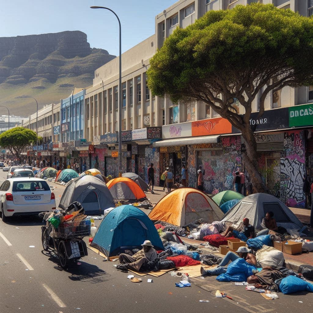 Cape Town Residents Oppose City’s Plan to Remove Vagrants, Claim It Adds ‘African Flavor’ to the City