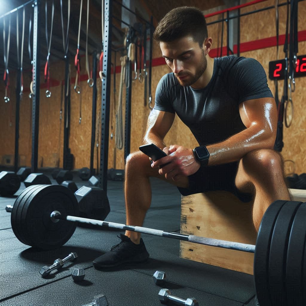 Crossfitter Goes 12 Hours Without Mentioning It, Shattering Previous Record